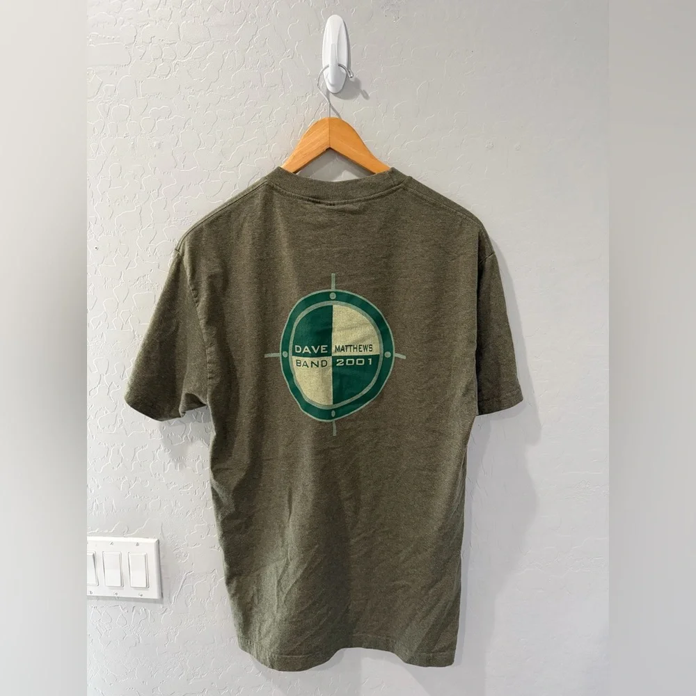 Vintage Y2K Dave Matthews Band Music Shirt Large Bin 1 - Picture 3 of 5